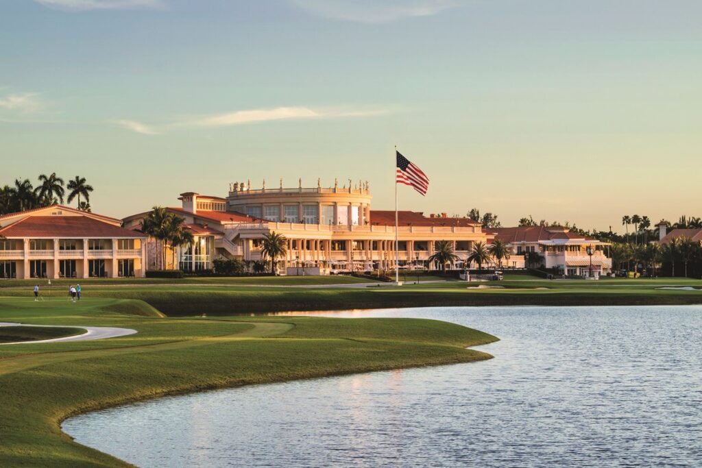 Country club at Doral Golf Club Miami
