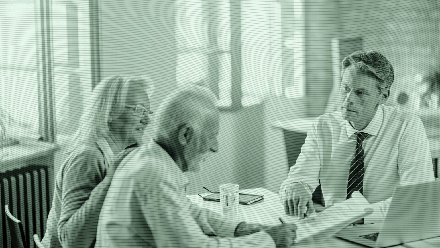 older couple reviewing their estate plan